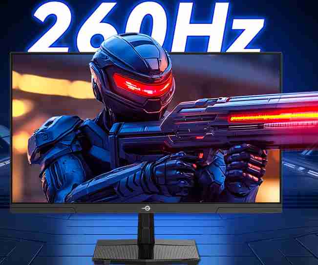 泰坦 P2510H PLUS 24.5寸 1K260HZ IPS直面 HDR400
