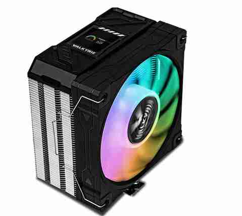 瓦尔基里 AL125 BLACK 4热管 带屏显 ARGB 黑色