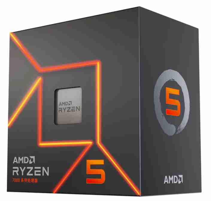 AMD R5 7500F 盒装