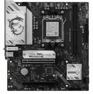 微星 B850M GAMING PLUS PRO WIFI6E D5 黑
