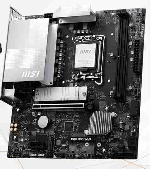 微星 PRO B860M-B WIFI