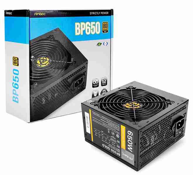 安钛克 BP650 金牌直出(额定650W/直出)