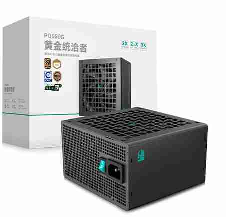 九州风神 PQ650G 黄金统治者 压纹线 650W 金牌全模组 ATX3.1