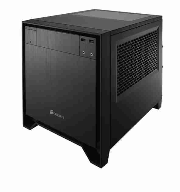 海盗船 250D 黑色(MINI ITX) 桌面机箱