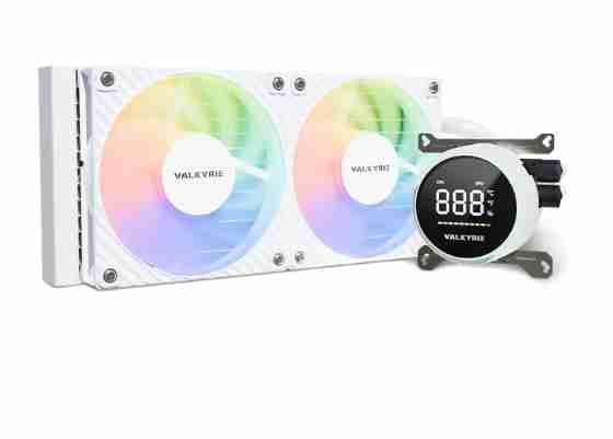 瓦尔基里 GLA240-RGB VK 白色数显