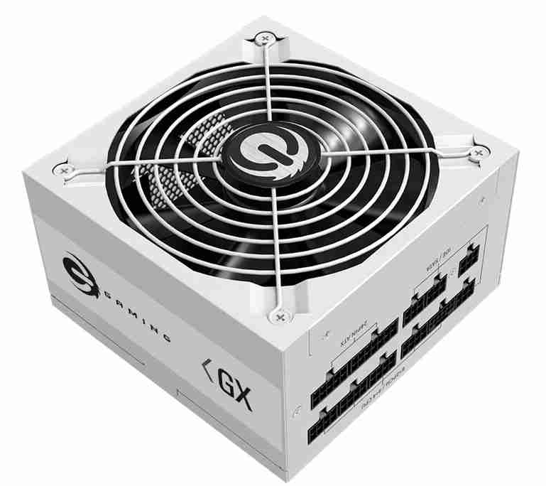 长城 GX 850W 金牌 全模组白色限量版