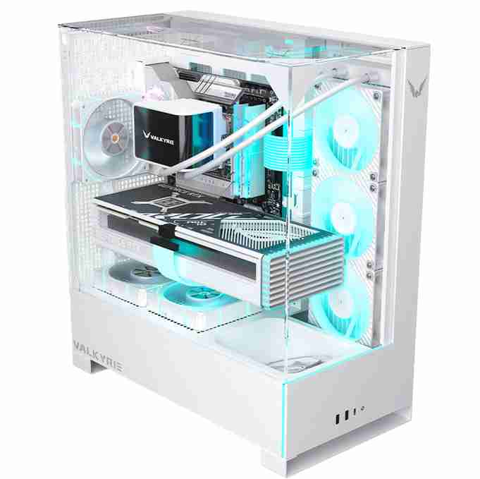 瓦尔基里 VK03TOU LITE WHITE 白色 三面玻璃
