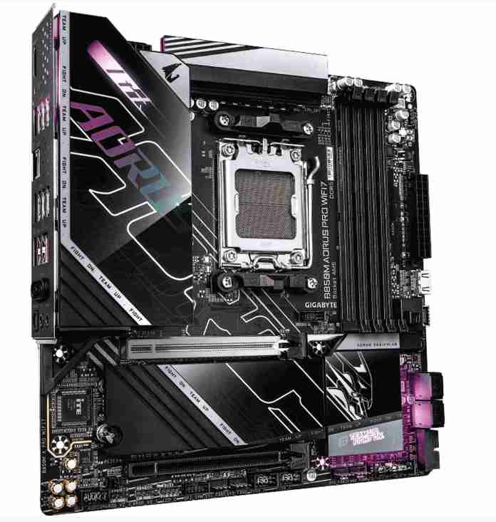 技嘉 B850M AORUS PRO 电竞雕 D5 WIFI7