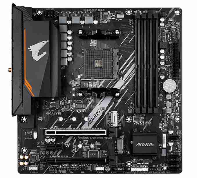 技嘉 B550M AORUS ELITE AX 小雕 WIFI