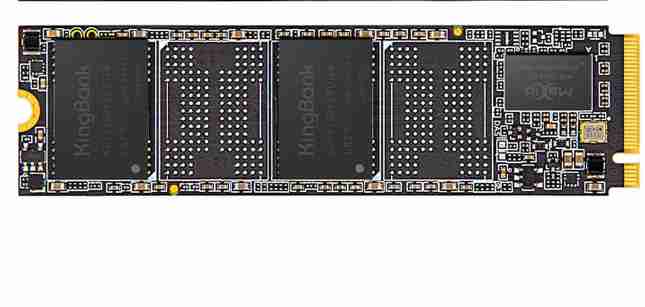 金百达 KP130 1T PCIE3.0 读3600