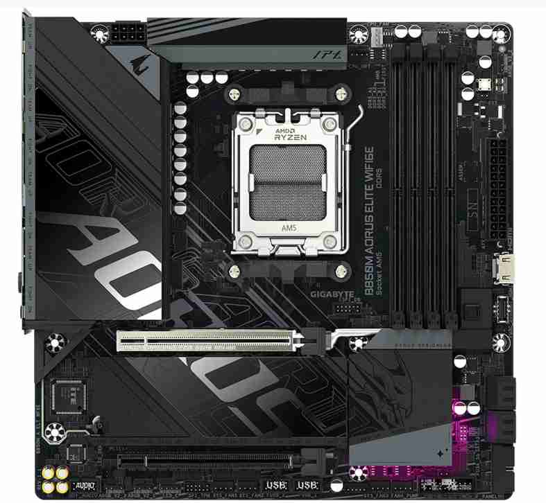 技嘉 B850M AORUS ELITE AX 小雕 D5 WIFI6E