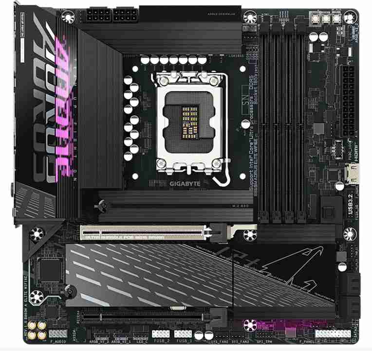 技嘉 B860M AORUS ELITE AX 小雕 D5 WIFI6E