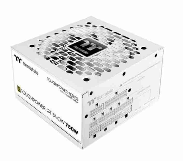 Tt GT750W 金牌全模 白色 ATX3.1