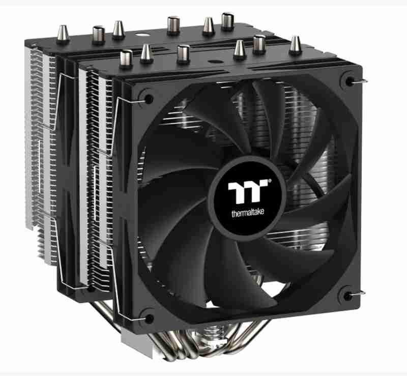 TT 斗龙A600Pro 无光 双塔六热管