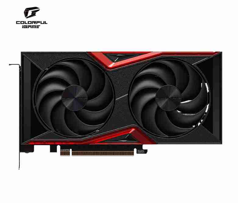 七彩虹 RTX5060TI 16G 战斧 DUO 双扇