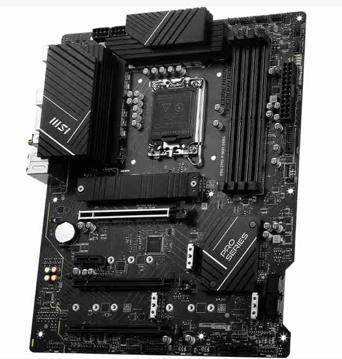 微星 PRO Z790-P WIFI6E D4
