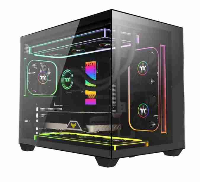 TT 启航者F6 MATX 海景房 黑