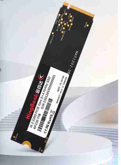 金百达 KP230 512G PCIE3.0 读3000