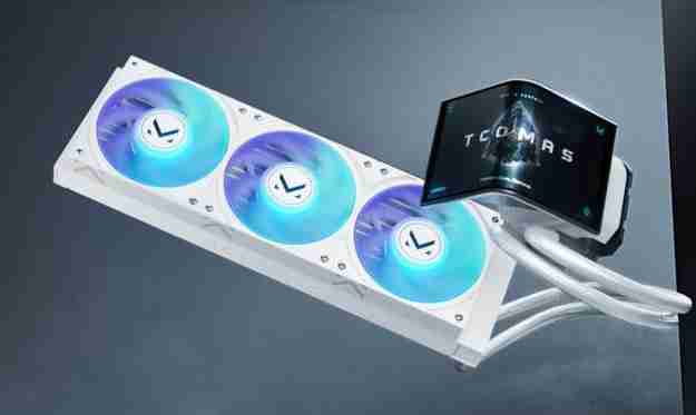 钛钽 NEOX 幻世 360一体式水冷 黑色 六年质保