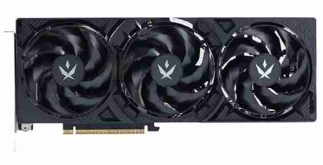 影驰 RTX5060 FIRE 8G 三扇 黑色