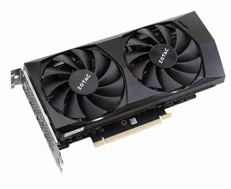 索泰 RTX3050 6GB 毁灭者 OC HC 双扇