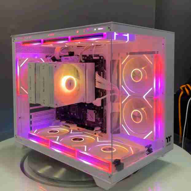 TT 启航者F6 MATX 海景房 白