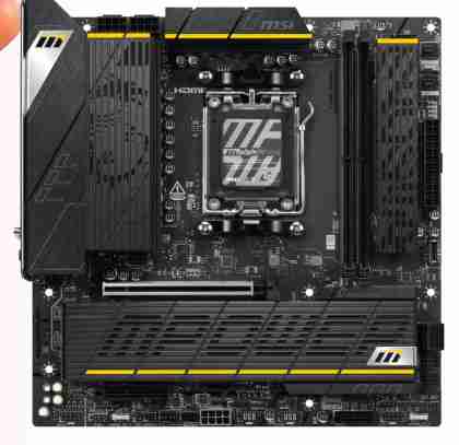 微星 B850M POWER WIFI