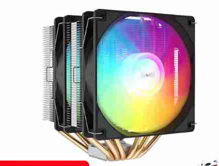雅浚 E6V3 6热管 双塔双扇 RGB