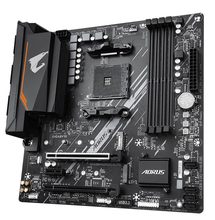 技嘉 B550M AORUS ELITE 小雕