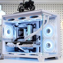 玩嘉 孤勇者 白色 无立柱 MATX主板