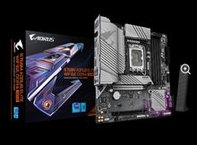 技嘉 B760M AORUS ELITE 小雕 AX D4 银色 WIFI6 GEN5