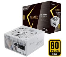 海韵 Vertex GX-1200W 金牌 全模组 ATX3.0 白色