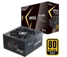 海韵 Vertex GX-1200W 金牌 全模组 ATX3.0 黑色