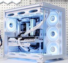 航嘉 S960X 暴风雪 白色 无立柱