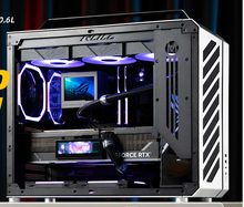 机械大师 C34 PRO ATX 360水冷