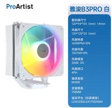 雅浚 B3 PROW ARGB 白色