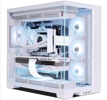 联力 包豪斯 O11D EVO RGB 纯白 全视版