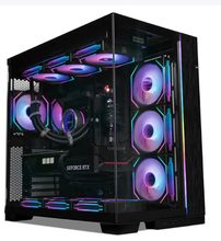 联力 包豪斯 O11D EVO RGB 黑色 全视版