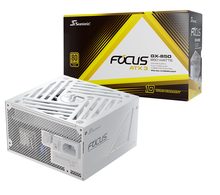 海韵 FOCUS GX-850W 金牌全模组 ATX3.1 V4 白色