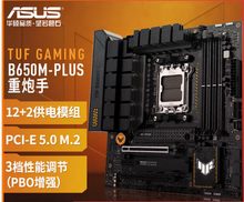 华硕 TUF B650M GAMING PLUS 重炮手 D5