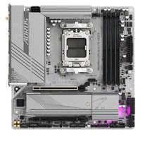 技嘉 B650M AORUS ELITE AX ICE 冰雕 纯白色 D5 WFII6