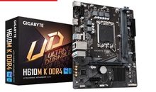 技嘉 H610M K DDR4