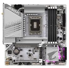 技嘉 Z790M A ELITE AX ICE 白色 冰雕