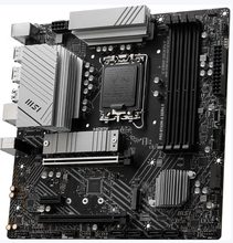 微星 PRO B760M-A D4 II