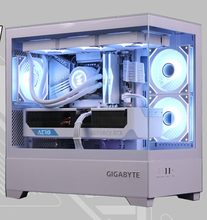 技嘉 破空 C201GI 白色全景房