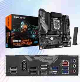 技嘉 B760M GAMING 魔鹰X AX D5 WIFI6
