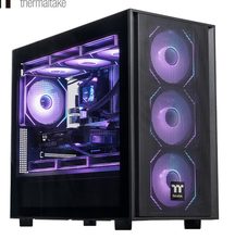 TT 刚影风S 黑色 ATX 360