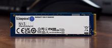 金士顿 NV3 1T PCIE 4.0读6000写5000 QLC