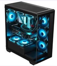 鑫谷 无界1 黑色 ATX