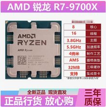 AMD R7-9700X 散